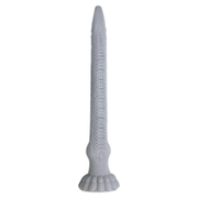 Power Monsters - Basilisk - Taps Toelopende Fantasie Dildo - Grijs