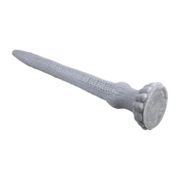 Power Monsters - Basilisk - Taps Toelopende Fantasie Dildo - Grijs