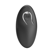 Mr. Play  - Super Power - Prostaatstimulator met Afstandsbediening - Zwart
