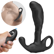Mr. Play  - Super Power - Prostaatstimulator met Afstandsbediening - Zwart