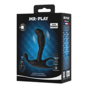 Mr. Play  - Super Power - Prostaatstimulator met Afstandsbediening - Zwart