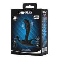 Mr. Play  - Super Power - Prostaatstimulator met Afstandsbediening - Zwart