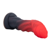 Power Monsters - Infernal Goliath - Monster Dildo - 25 cm - Zwart/Rood