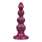 Power Monsters - Primal Beastlord - Monster Dildo - 26 cm - Rood/Roze