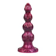 Power Monsters - Primal Beastlord - Monster Dildo - 26 cm - Rood/Roze