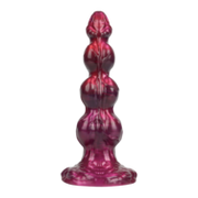 Power Monsters - Primal Beastlord - Monster Dildo - 26 cm - Rood/Roze