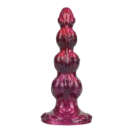 Power Monsters - Primal Beastlord - Monster Dildo - 26 cm - Rood/Roze