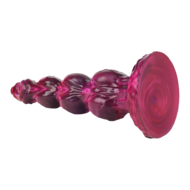 Power Monsters - Primal Beastlord - Monster Dildo - 26 cm - Rood/Roze