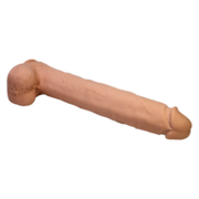 Pretty Love - Pat - Super Grote Dildo - 40 cm - Lichte Huidskleur