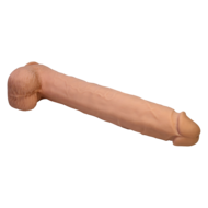 Pretty Love - Pat - Super Grote Dildo - 40 cm - Lichte Huidskleur