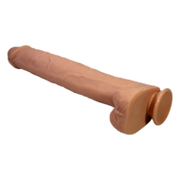 Pretty Love - Pat - Super Grote Dildo - 40 cm - Lichte Huidskleur