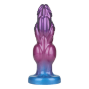 Power Monsters - Rift Titan - Opblaasbare Monster Dildo - 24 cm - Paars/Blauw