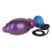 Power Monsters - Rift Titan - Opblaasbare Monster Dildo - 24 cm - Paars/Blauw
