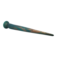 Power Monsters - Verdant Titan - Mythical Tail Dildo - Groen/Goud