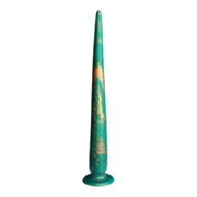 Power Monsters - Verdant Titan - Mythical Tail Dildo - Groen/Goud