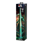 Power Monsters - Verdant Titan - Mythical Tail Dildo - Groen/Goud