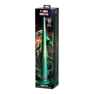 Power Monsters - Verdant Titan - Mythical Tail Dildo - Groen/Goud