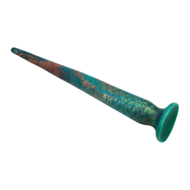 Power Monsters - Verdant Titan - Mythical Tail Dildo - Groen/Goud