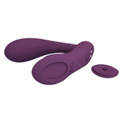 Pretty Love - Franz - Draagbare Vibrator - Panty Vibrator - Vibrerend Slipje - Paars