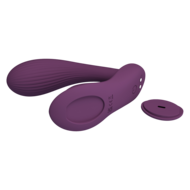 Pretty Love - Franz - Draagbare Vibrator - Panty Vibrator - Vibrerend Slipje - Paars