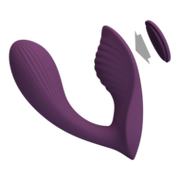 Pretty Love - Franz - Draagbare Vibrator - Panty Vibrator - Vibrerend Slipje - Paars
