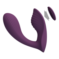 Pretty Love - Franz - Draagbare Vibrator - Panty Vibrator - Vibrerend Slipje - Paars