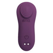 Pretty Love - Franz - Draagbare Vibrator - Panty Vibrator - Vibrerend Slipje - Paars