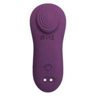 Pretty Love - Franz - Draagbare Vibrator - Panty Vibrator - Vibrerend Slipje - Paars