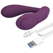 Pretty Love - Franz - Draagbare Vibrator - Panty Vibrator - Vibrerend Slipje - Paars
