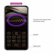 Pretty Love - Franz - Draagbare Vibrator - Panty Vibrator - Vibrerend Slipje - Paars