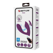 Pretty Love - Franz - Draagbare Vibrator - Panty Vibrator - Vibrerend Slipje - Paars