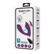 Pretty Love - Franz - Draagbare Vibrator - Panty Vibrator - Vibrerend Slipje - Paars