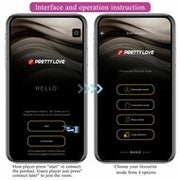 Pretty Love - Franz - Draagbare Vibrator - Panty Vibrator - Vibrerend Slipje - Paars
