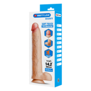 Pretty Love - Dany - Super Grote Dildo - 36 cm - Lichte Huidskleur