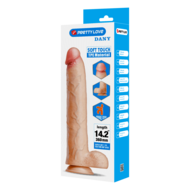 Pretty Love - Dany - Super Grote Dildo - 36 cm - Lichte Huidskleur