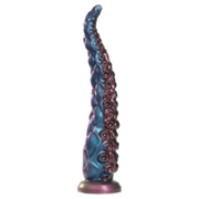 Power Monsters - Maelstrom Beastlord - Tentakel Dildo - Blauw/Paars/Goud
