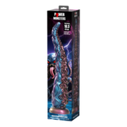 Power Monsters - Maelstrom Beastlord - Tentakel Dildo - Blauw/Paars/Goud