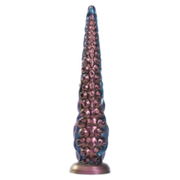 Power Monsters - Maelstrom Beastlord - Tentakel Dildo - Blauw/Paars/Goud