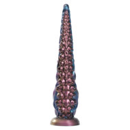 Power Monsters - Maelstrom Beastlord - Tentakel Dildo - Blauw/Paars/Goud