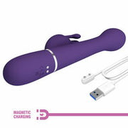 Pretty Love - Dejon - Rabbit Vibrator - Paars