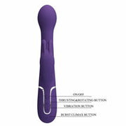 Pretty Love - Dejon - Rabbit Vibrator - Paars