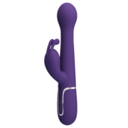 Pretty Love - Dejon - Rabbit Vibrator - Paars