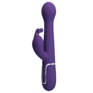 Pretty Love - Dejon - Rabbit Vibrator - Paars