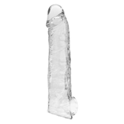 Pretty Love - Verlengende Penis Sleeve - 26 cm - Transparant