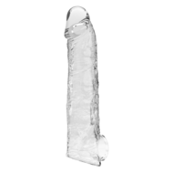 Pretty Love - Verlengende Penis Sleeve - 26 cm - Transparant
