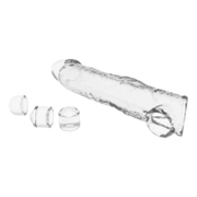 Pretty Love - Verlengende Penis Sleeve - 26 cm - Transparant