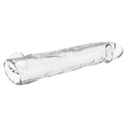 Pretty Love - Verlengende Penis Sleeve - 26 cm - Transparant