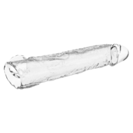 Pretty Love - Verlengende Penis Sleeve - 26 cm - Transparant