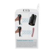 KIIROO - Control Dildo Adapter - Zwart