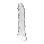 Pretty Love - Verlengende Penis Sleeve - 28 cm - Transparant